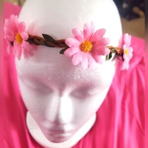 flower hair bands
